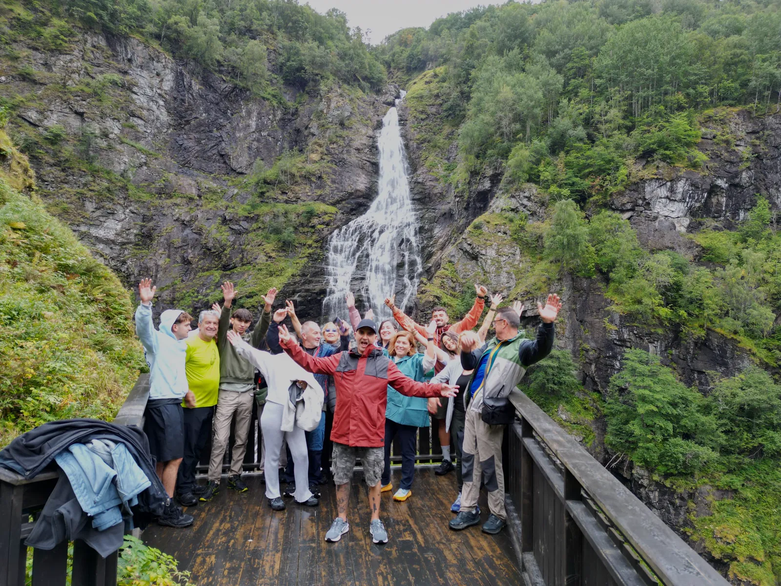 Noruega — fiordo