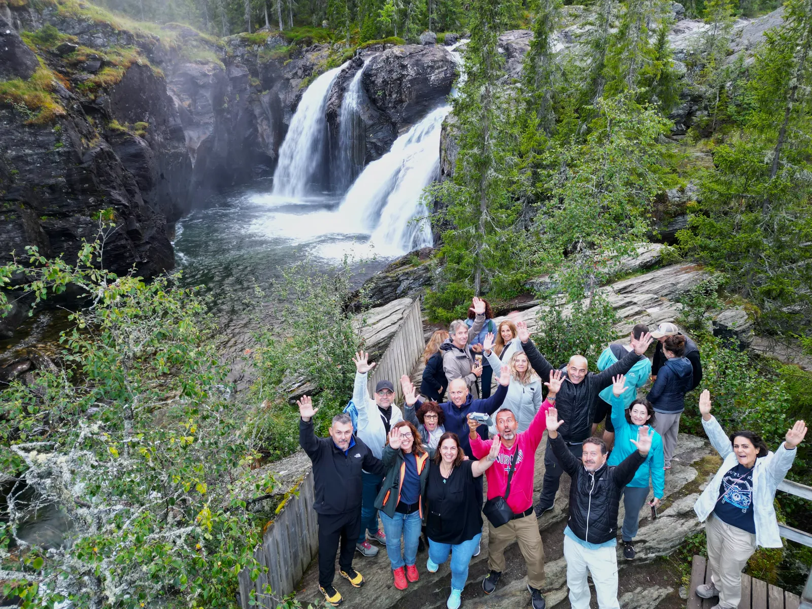 Noruega — dron