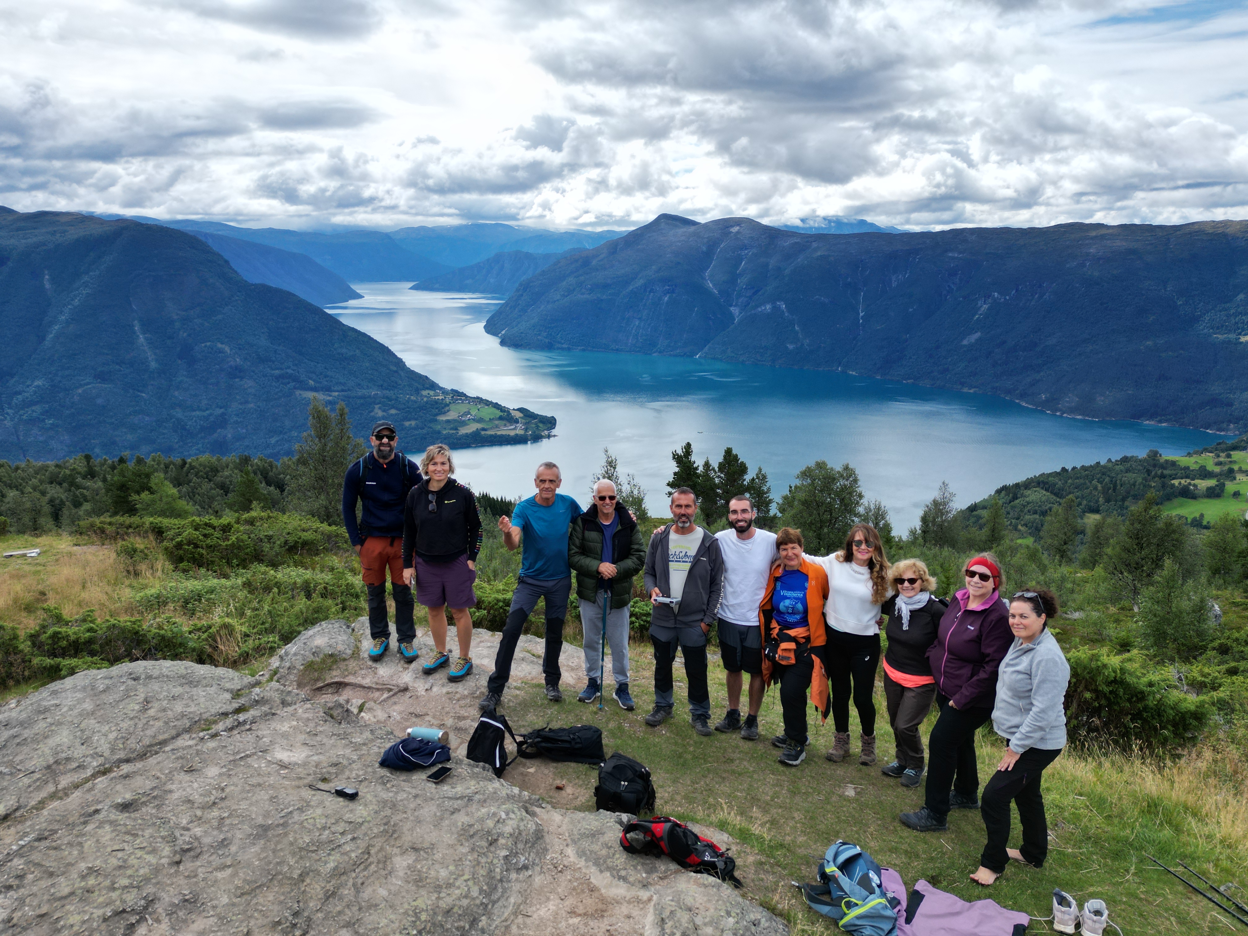 Noruega — dron