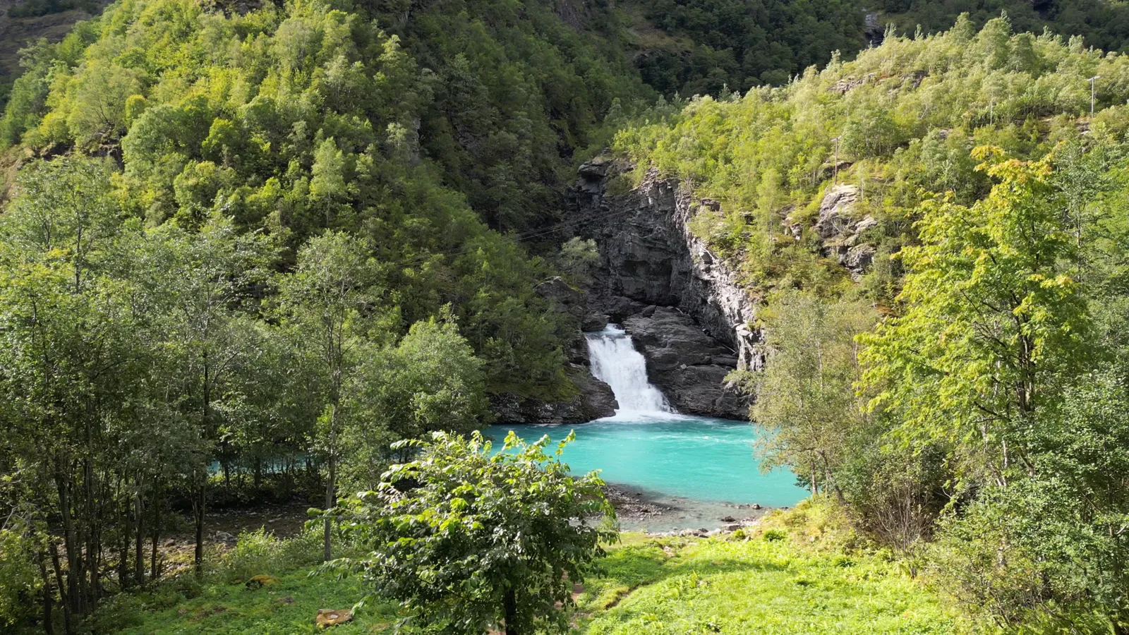 Paisaje Noruega