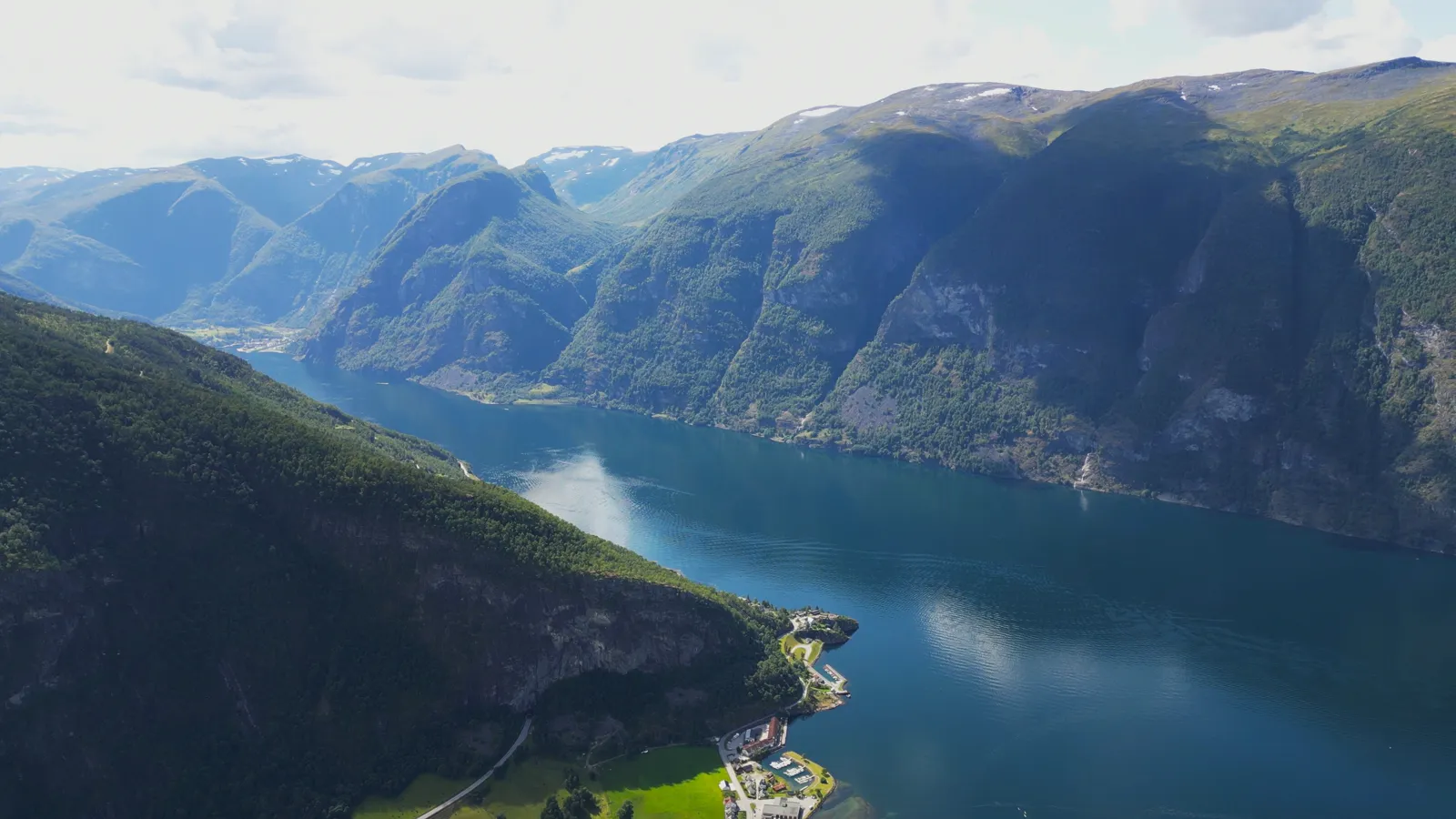 Paisaje Noruega