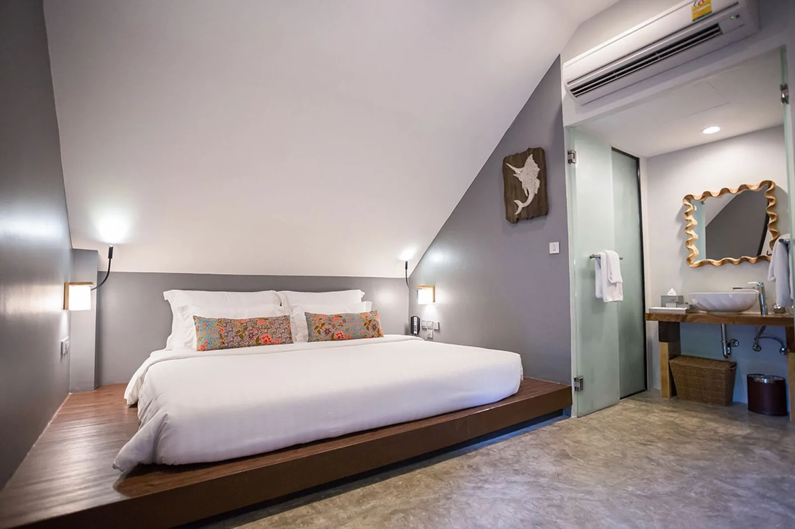 Habitación del Deevana Krabi Resort