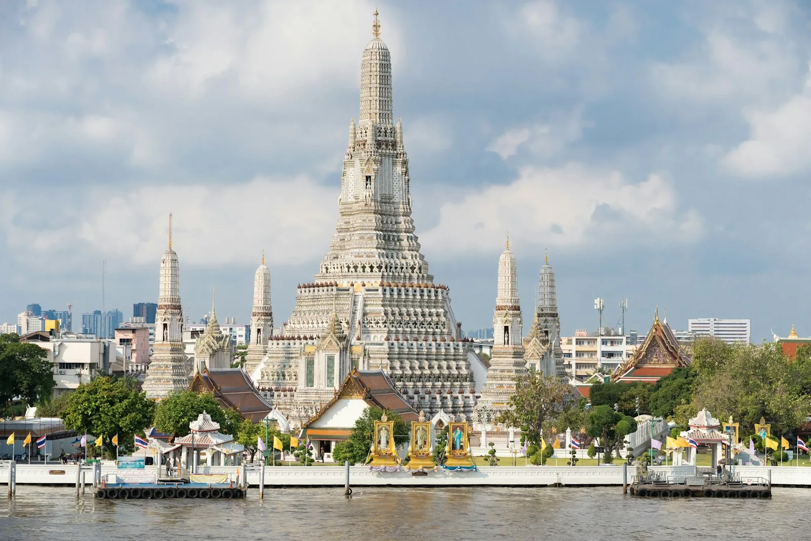 Tailandia — templo Wat Arun en Bangkok