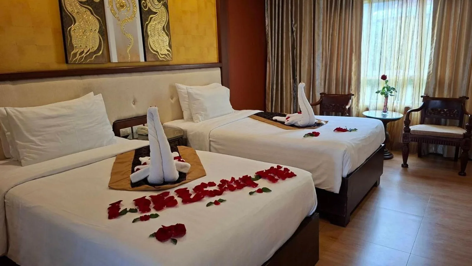 Habitación doble del White Boutique Hotel and Spa