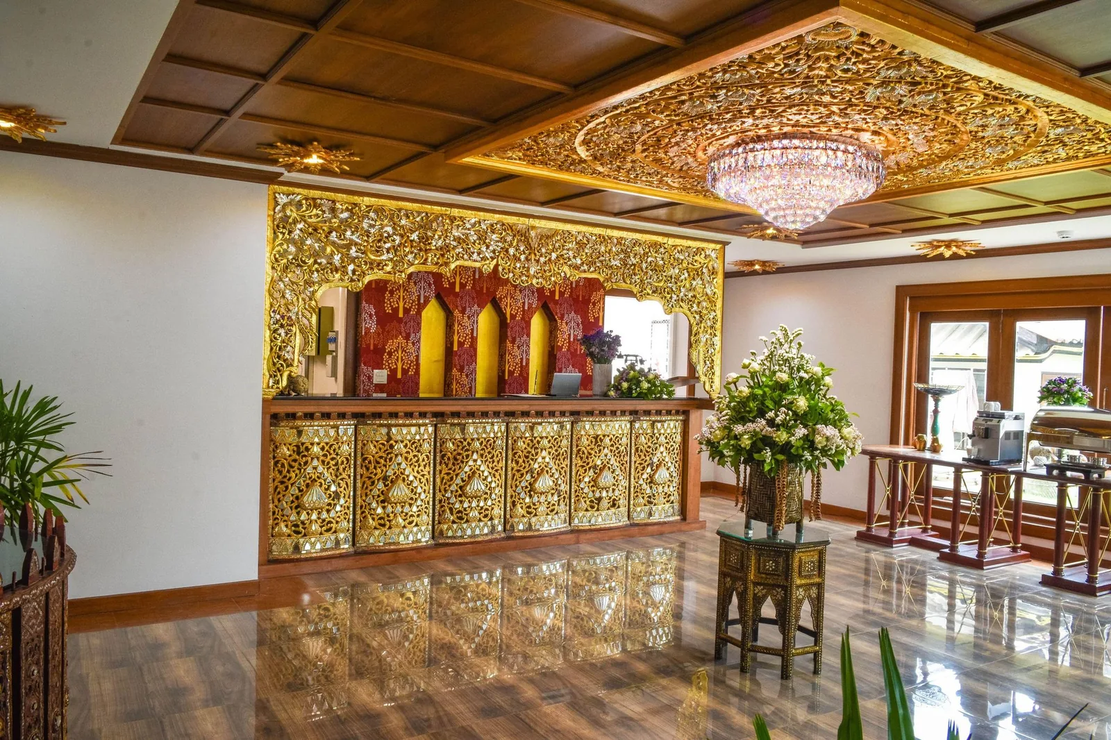 Recepción del White Boutique Hotel and Spa